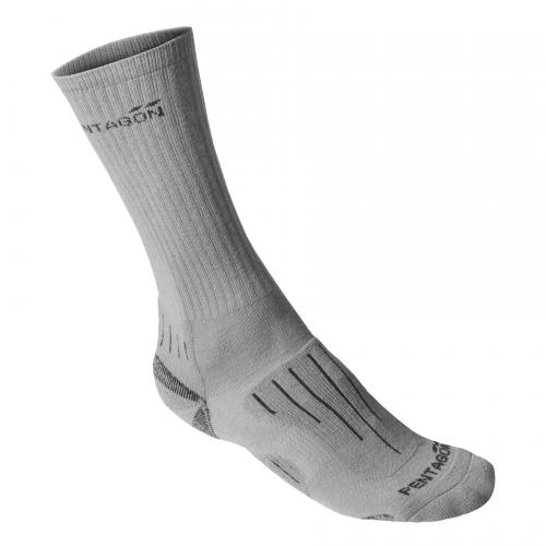 Ponožky Pentagon Coolmax - šedé