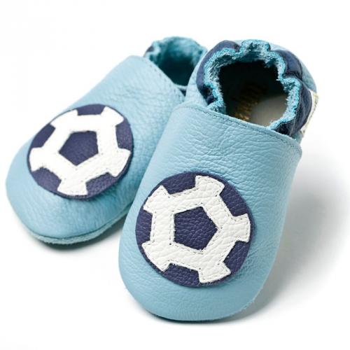 Kožené topánočky Liliputi Soft Soled Soccer Shoes