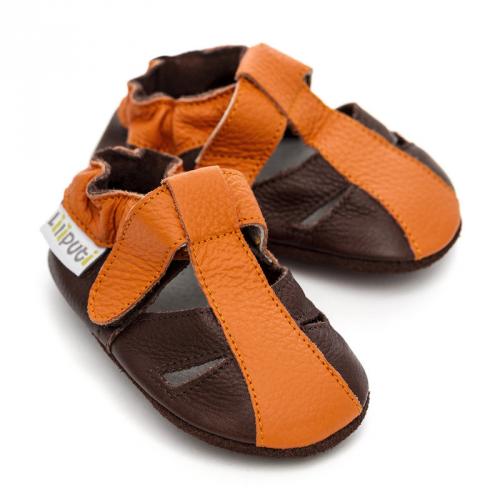 Kožené sandálky Liliputi Soft Sandals Mars