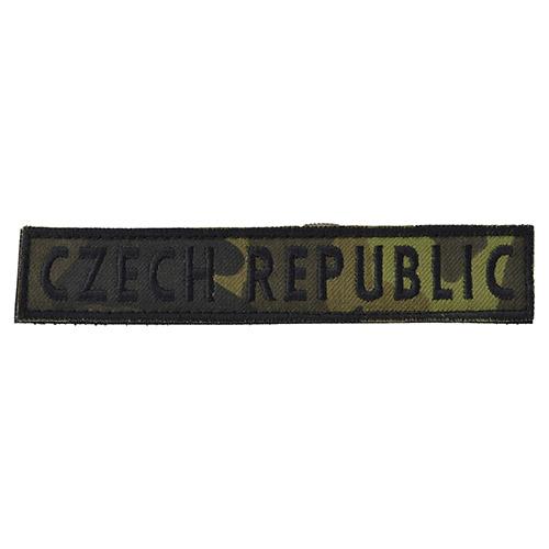 Nášivka CZECH REPUBLIC - český vzor