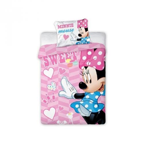 Detské obliečky Minnie Mouse 100x135 cm Sweet