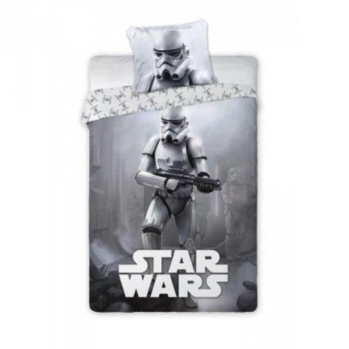 Dětské povlečení Star Wars 160x200 cm Stormtrooper