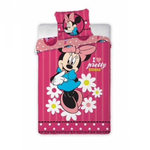 Detské obliečky Minnie Mouse 160x200 cm Pretty Things