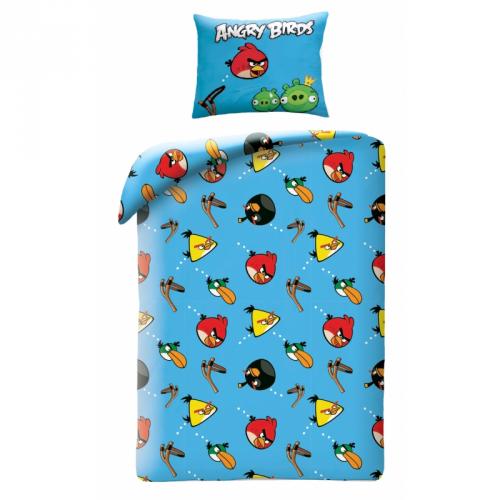 Detské obliečky Angry Birds 160x200 cm