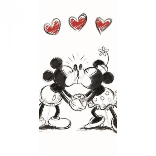 Osuška Minnie Mouse 70x140 cm Kiss