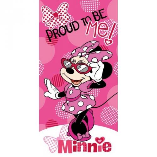 Osuška Minnie Mouse 70x140 cm Proud to be