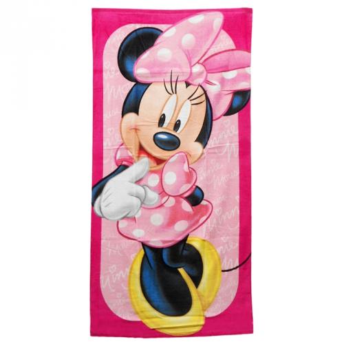 Osuška Minnie Mouse 70x140 cm Hello