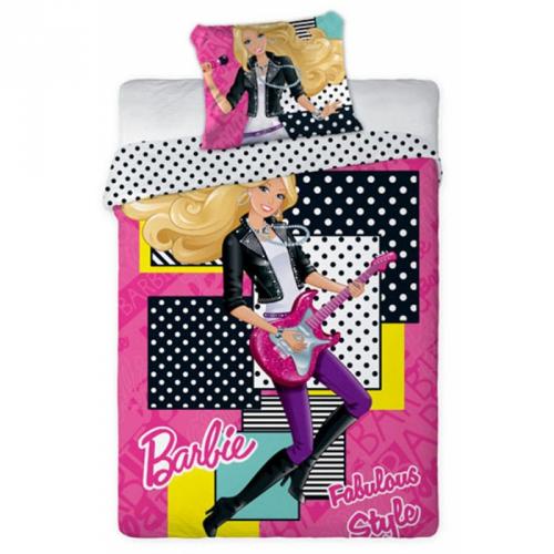 Dětské povlečení Barbie 160x200 cm Fabulous Style