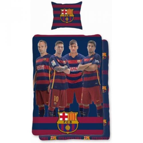 Detské obliečky FC Barcelona 160x200 cm Team