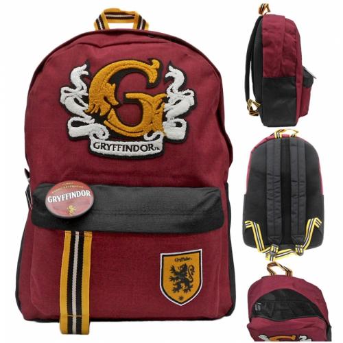 Školní batoh Harry Potter Gryffindor - červený