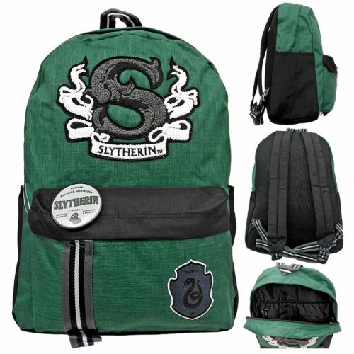 Školní batoh Harry Potter Syltherin - zelený