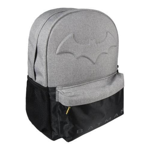 Školský batoh Batman Backpack 41 cm - šedý-čierny