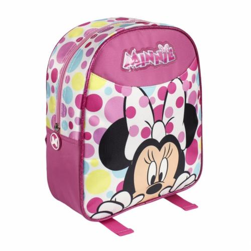 Batoh Minnie Mouse Backpack 28 cm - růžový