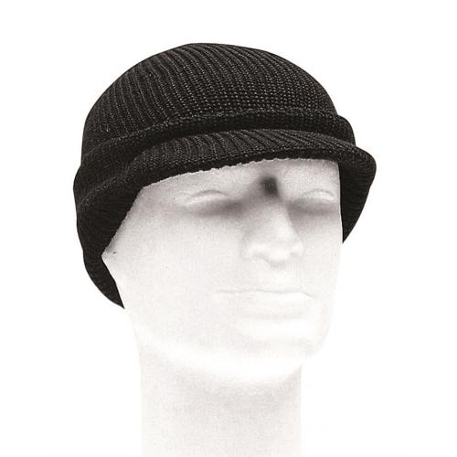 Čepice pletená US GI vlněná - černá