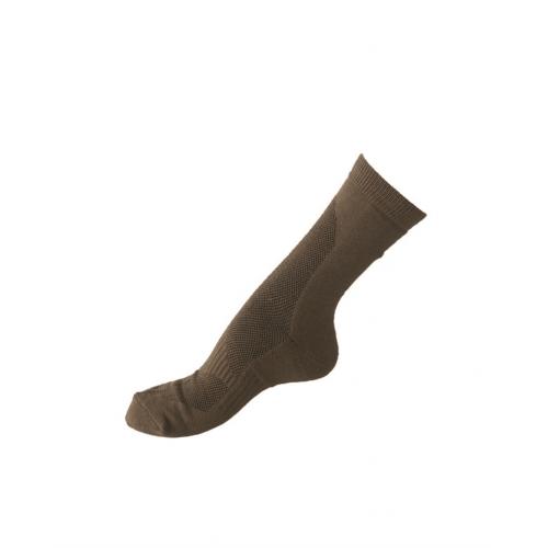 Ponožky funkčné Mil-Tec Coolmax - olivové
