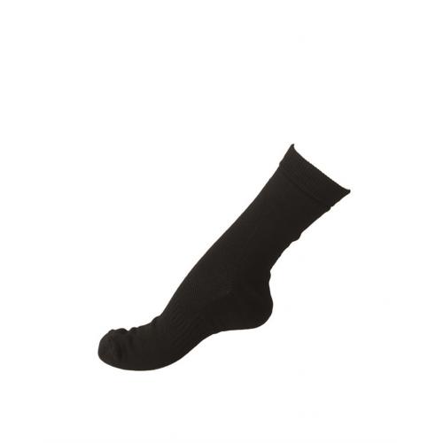 Ponožky funkčné Mil-Tec Coolmax - čierne