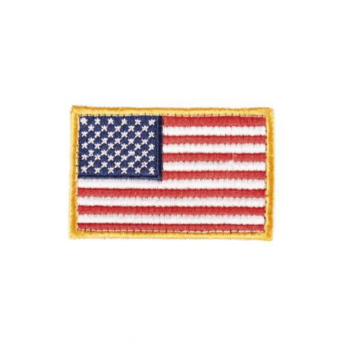 Textilná nášivka Mil-Tec vlajka USA 4,8x7,6 cm 2 ks