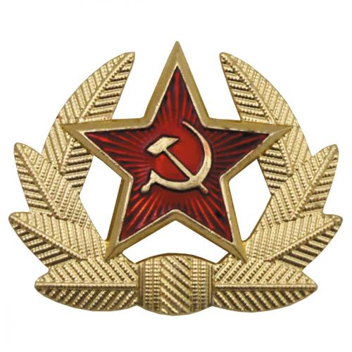 Sovietsky odznak červená hviezda
