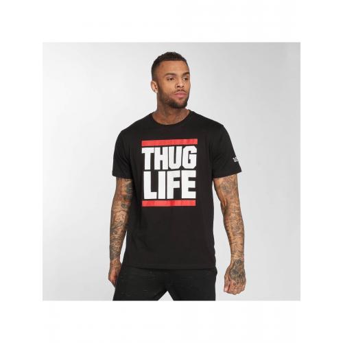 Tričko Thug Life Fight - černé