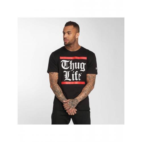 Tričko Thug Life Gothic - černé
