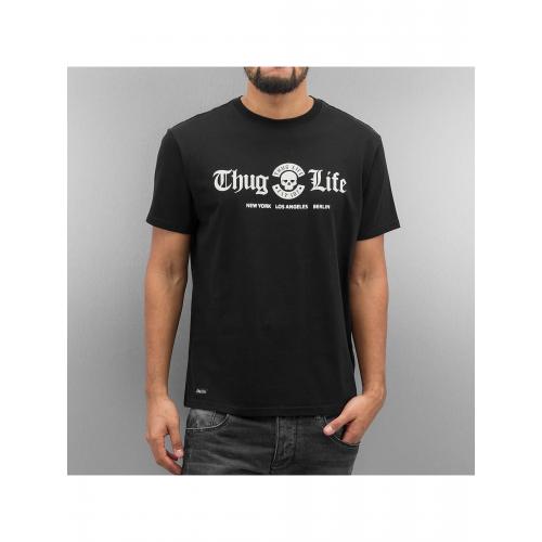 Tričko Thug Life Rule - čierne