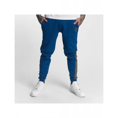 Kalhoty sportovní Thug Life Sweat Kurgan - modré