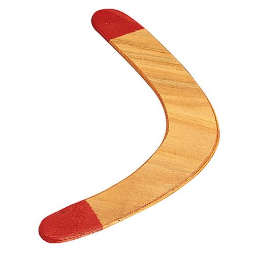 Bumerang drevený Rothco - hnedý