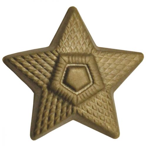 Odznak ČSLA Hvězda malá - bronzový