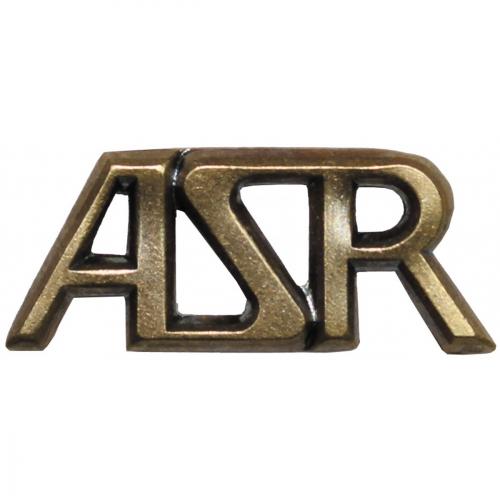 Odznak ASR - hnědý