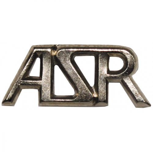 Odznak ASR - strieborný