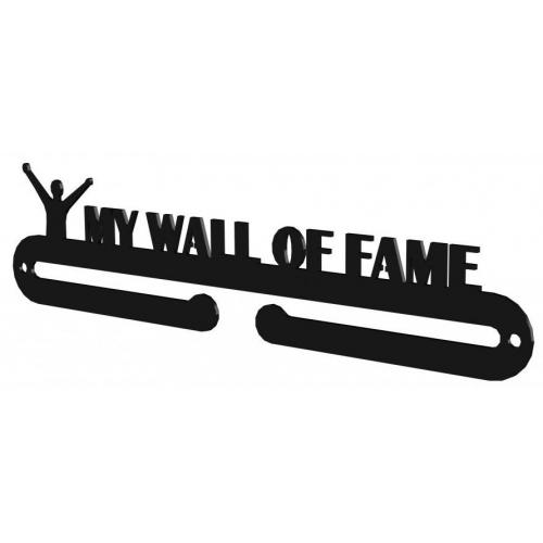 Vešiak na medaily My wall of fame