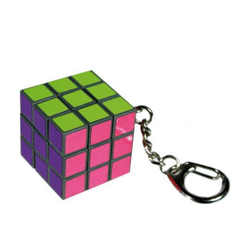 Přívěsek Rubikova kostka