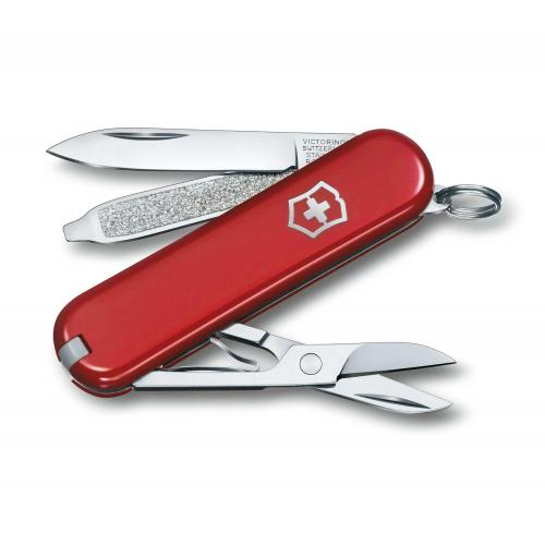 Nůž zavírací Victorinox Classic SD - červený