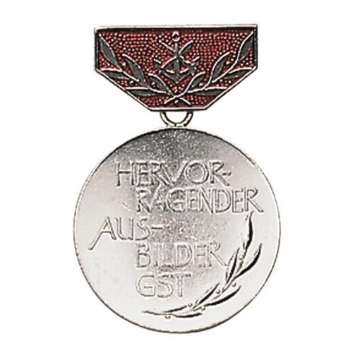 Medaile vyznamenání NVA GST AUSBILDE - stříbrná