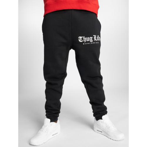 Kalhoty sportovní Thug Life Sweat Digital - černé