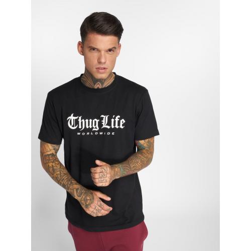 Tričko Thug Life Digital - čierne