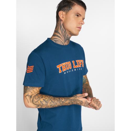 Tričko Thug Life Blazer - modré