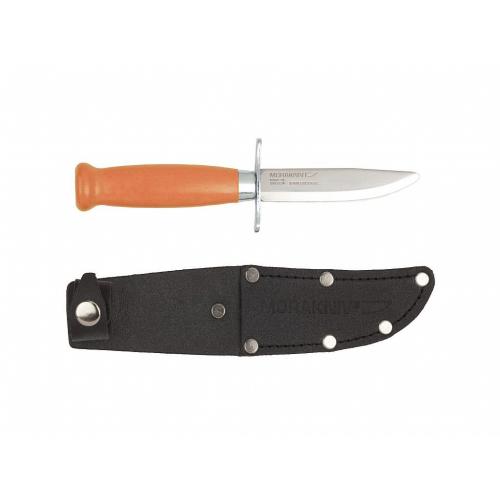 Nůž Morakniv Scout 39 Safe - oranžový