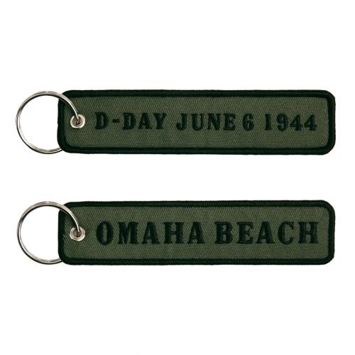 Prívesok na kľúče Fostex D-Day Omaha Beach - olivový