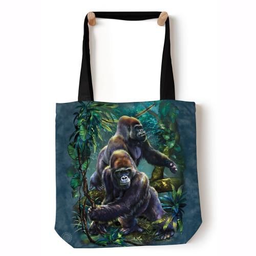 Taška přes rameno The Mountain Gorilla Jungle - modrá