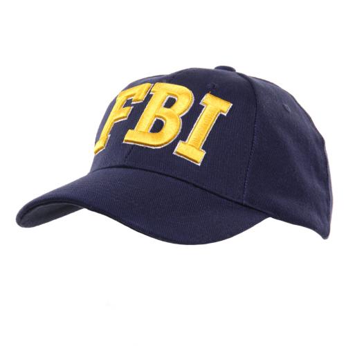 Čiapka Fostex Baseball FBI - navy