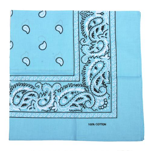 Šátek bandana Fosco Pattern - modrý