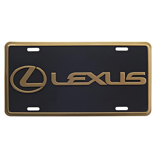 Cedule plechová Licence Lexus