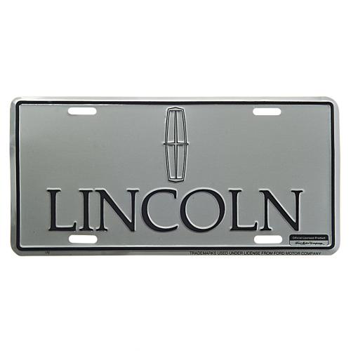 Ceduľa plechová Licence Lincoln