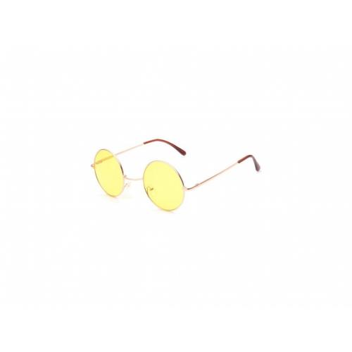 Sluneční brýle Lenonky - žluté