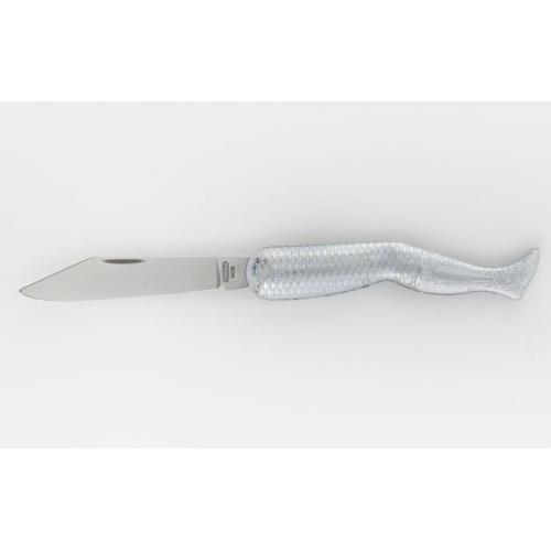 Kapesní zavírací nůž Mikov Nožička - stříbrný