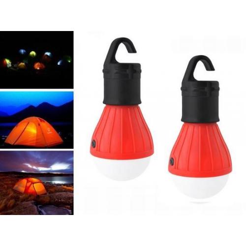 LED žiarovka Outdoor - červená