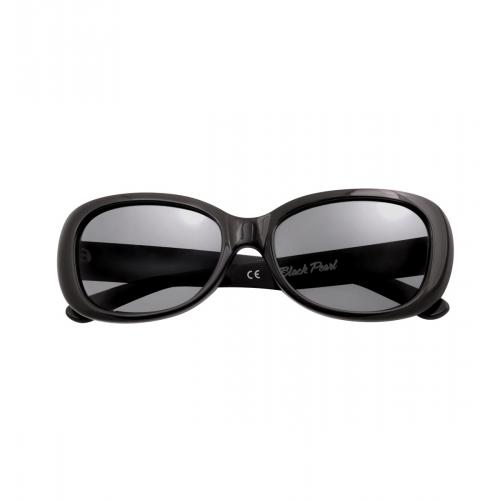 Slnečné okuliare dámske Hyraw Black Pearl Bright - čierne