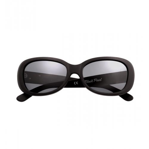Slnečné okuliare dámske Hyraw Black Pearl Matt - čierne