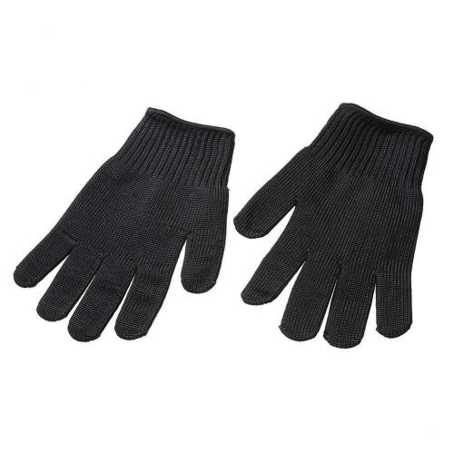 Ochranné rukavice proti porezaniu - čierne